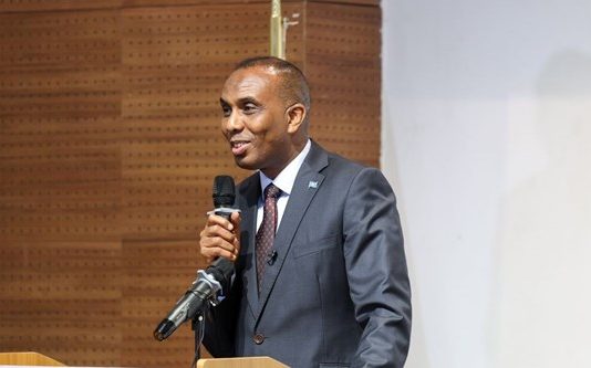 An important project launched by the Prime Minister of the Federal Government of Somalia, Hamze Abdi Barre.