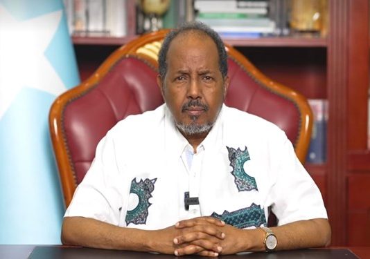 President Hassan Sheikh, who took the initiative of promise, said that the theft of public property will not be forgiven.