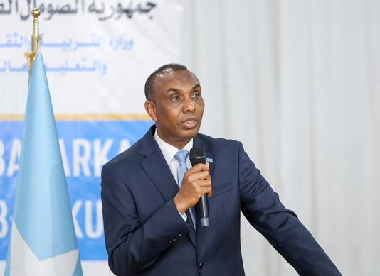 Prime Minister Hamze Abdi Barre who said that 23 thousand were employed for a year.