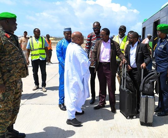 Wadamada Ciidamadu Ka Joogaan Soomaaliya oo Wadahadalo uga Furmayaan Magaalada Muqdisho.