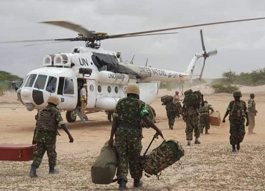 The first phase of the operation to reduce ATMIS forces has been completed.