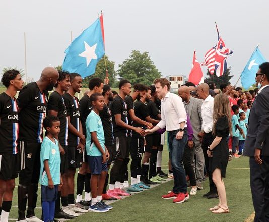 Guusha Kooxda Seif FC ee Ciyaarahii Todobaadka Toronto oo Hadal hayn ka Dhalatey.