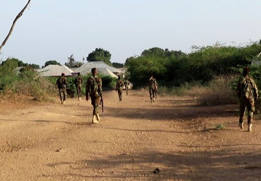 Duleedka Degmada Dhoobley oo Dagaal ku Dhexmarey Ciidamada Federalka Soomaaliya iyo Al-shabaab.