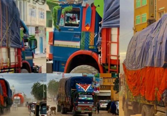 Laba Todobaad Kadib Al-shabaab oo Fasaxey Gaadiid Xamuul u Socdey Magaalada Baydhabo.