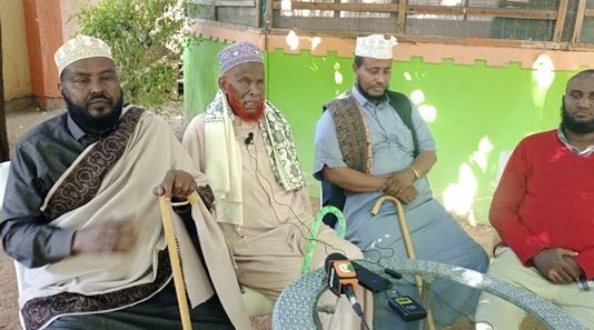 Meetings to discuss the issue of robes, which the elders of Garissa objected to.
