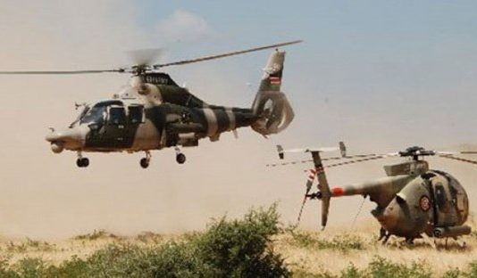 Gedo region of Jubaland administration where Kenyan planes bombed.