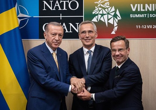 Xubinnimada NATO ee Dalka Sweden oo Dawladda Turkigu Ogolaatey Kadib Diidmadeedii in Muddo ah.