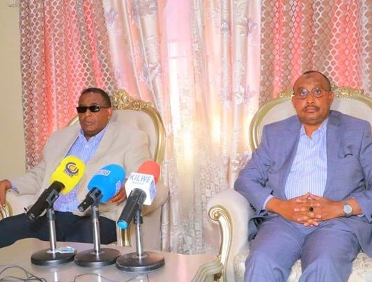 R/wasaarayaal Hore Cumar C/rashiid iyo C/weli Cali Gaas oo Qodobo La Xiriira Khilaafka Puntland Soo Saarey.