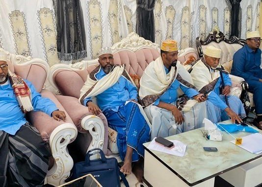 Ka Bixitaanka Hay’adda MSF ee Magaalada Laascaanood oo Golaha SSC War Kasoo saareen.