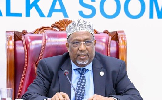 The agreement of the National Consultative Council appointed by the Federal Parliament of Somalia as a special committee.