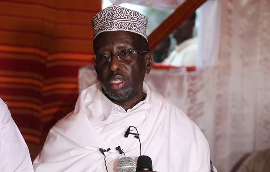 M/weynihii Hore Shiikh Shariif oo Sheegay in Colaad Sokeeye Cuquubaha ka Dhasha ay Soo deg degaan.