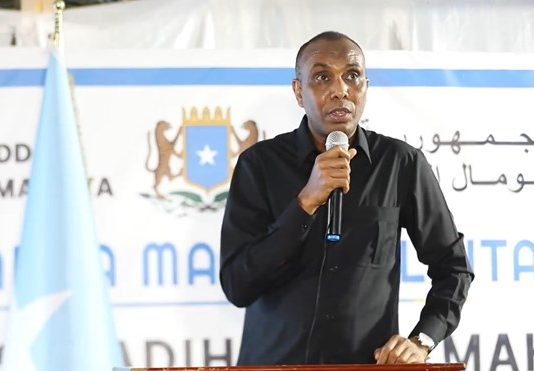 Lascanood conflict Prime Minister Hamze Abdi Barre spoke about his views.