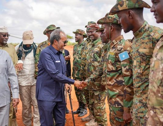 Magaaladda Jowhar ee Caasimadda Hirshabeele oo M/weyne Xasan Sh Maxamuud Gaarey Maanta.