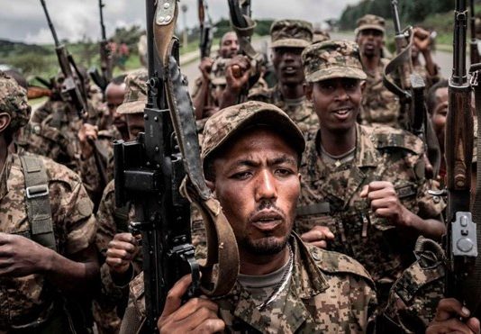 Ismaamulka Amxaarada ee Dalka Ethiopia oo Dagaalo Ba’an ka Dhaceen iyo Qeylo dhaan ay soo direen Maamulku.