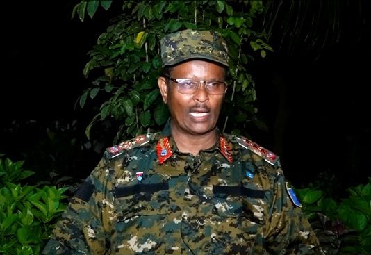 Wasaaradda Gaashaandhigga Soomaaliya oo Xaqiijisay in Ciidanka Cirka Soomaliya ay ka Qeyb galeen Dagaalka Al-shabaab ee Galguduud.