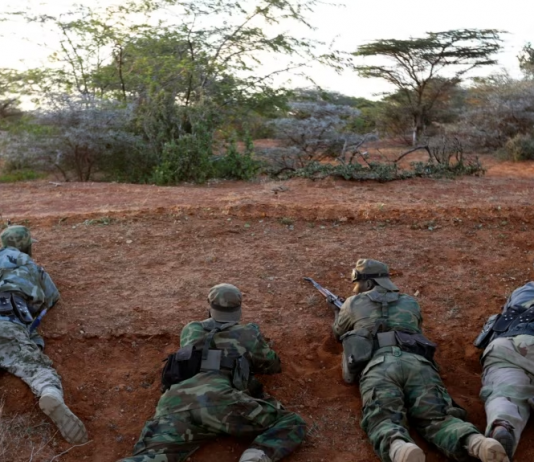 Al-Shabaab Oo Maalmo Gudahood Markii Saddexaad Soo Weeraray Deegaanka Goofguduud.