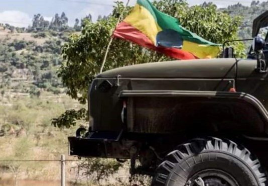 The FANO Rebellion of the Amharic Self-Government, which the Ethiopian forces have moved from the areas they controlled.