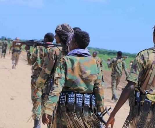 Deegaanka Geedweyne ee Gobolka Gedo oo Al-shabaab iska Caabin kala Kulmeen Weerar ay ku Qaadeen.