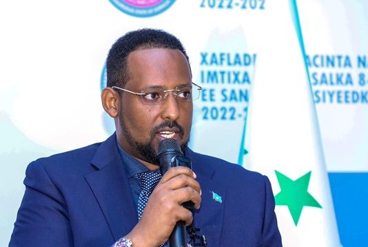 The people living in the areas where Al-Shabaab is present have informed Galmudug to leave.