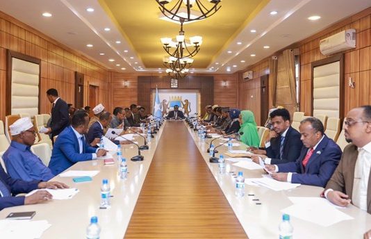Somalia’s ministers approved three members of the Central Bank Board today.