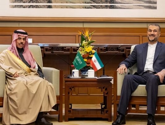 A very strong conflict between the governments of Iran and Saudi Arabia,
