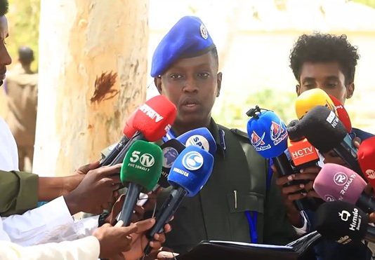 An unexpected attack on the disabled center, which the Somali police spoke about.