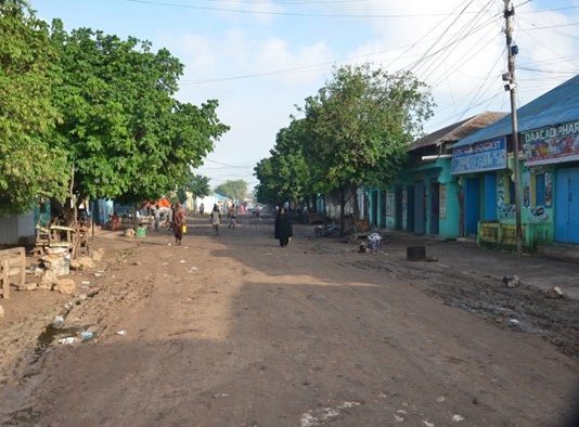 Qoryooley district of G/sh/hose where six Al-Shabaab members died in an explosion that targeted a bus they were riding in.