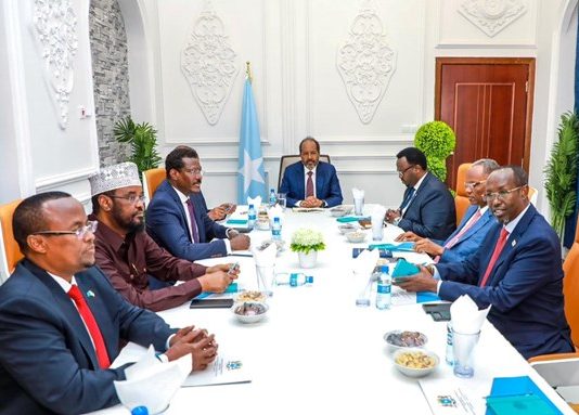 Magaalada Dh/mareeb ee Xarunta Galmudug oo Shirkii Golaha Wadatashiga Qaran ka Furmey.