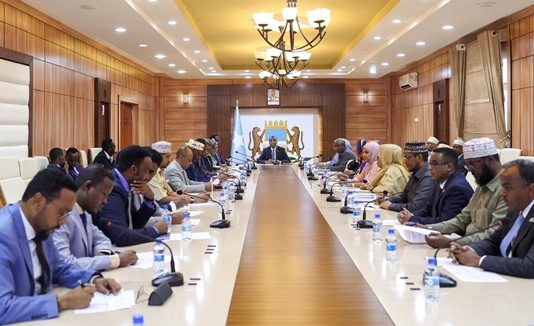 Heshiisyo ay wada gaareen Dalalka Soomaaliya iyo Ethiopia oo Golaha wasiiradu Meel mariyeen.