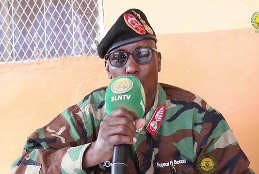 Faysal Cabdi Botan, Taliyaha Qaybta 12-aad ee Somaliland oo dagaalkii maanta lagu qabtey