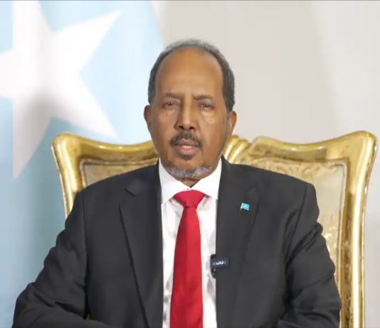 President Hassan Sheikh Chaired a Meeting of the National Security Council Today (See Photos).