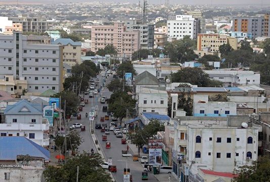 Bar kontorool Muqdisho ku Taal oo Qarax Meelo Badan Laga Maqley Ka Dhacey Barqanimadii Saaka.