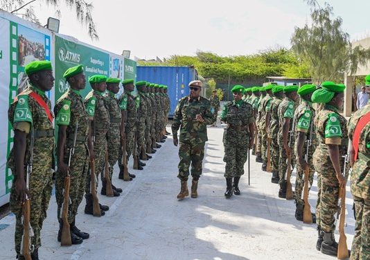 Dalalka Midowga Africa ee Ciidamadu Ka Joogaan Soomaaliya oo Soo Dhaweeyey 3da Bilood ee Dib loo dhigay bixitaanka ATMIS.