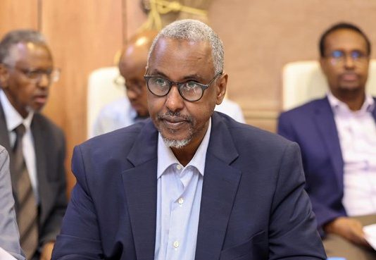 Wasiirka Badroolka C/risaaq oo ka Warbixiyey Safarka Madaxweyne Xasan Sheekh ku Yimid MAXAAS.