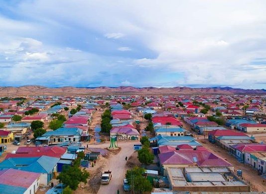After victory and independence, thousands of families are returning to the city of Lasaanood.