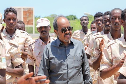 Dawlad Goboleedka Puntland oo M/weyne Xasan Sheekh ku Eedeysay Kala Dirista Ciidankii Laga Keenay Eriteria.