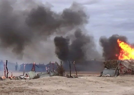 Tuulooyin ka Tirsan Gobolka Shabeelada Hoose oo Kooxda Al-shabaab Dab Qabadsiiyeen.