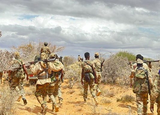 Ciidamada Dawladda iyo Kuwa Deegaanka Soomaaliya oo Al-shabaab kala wareegey Deegano kamid ah G/guduud iyo Sh/dhexe.