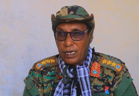 Khabiir Ciidan Jen.Cirro Taliye xigeenka Ciidanka Lugta Soomaaliya oo Shacabka uga Digey Agjooga Al-shabaab.