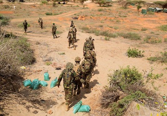 Gobolka Soomaalida Kenya ee Waqooyi Bari oo Ciidamada Dalka Kenya ku Dileen 5 ka tirsanaa Al-shabaab.