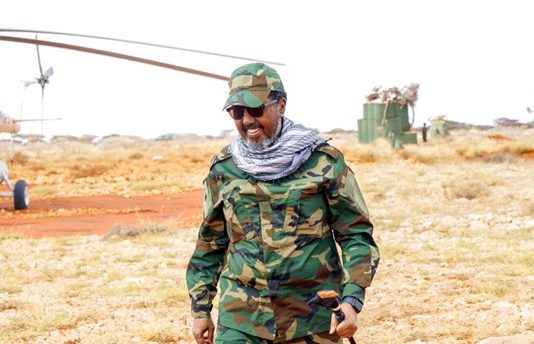 Magaalada Maxaas oo M/weyne Xasan Sheekh Maanta Ka Degay Kadib Markii uu kasoo Guurey Dh/mareeb.