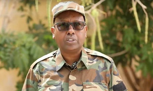 W/arrimaha Gudaha Federalka iyo Dib u Heshiisiinta Axmed Fiqi oo Sheegay in La Burburiyey Saldhigii Khawaarijta ee Dumaaye.