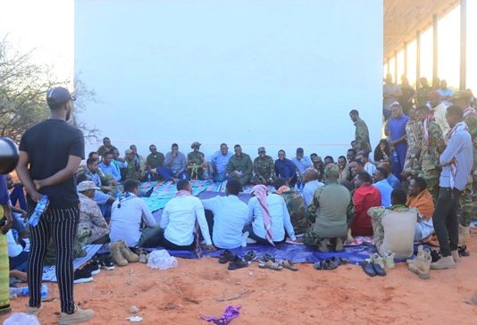 Isbaheysi Dhexmarey 3 Beelood oo ku Heshiiyey in ay Si Wadajir ah ula Dagaalamaan Al-shabaab.