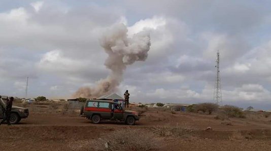Deegaanka Barujeed ee Gobolka Galguduud oo Al-shabaab ku Qaadeen Weeraro Qaraxyo Wata.