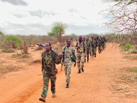 Deegaanka Camaara ee Gobolka Mudug oo Ciidamada Dawladda iyo kuwa Deegaanku Isu Diyaariyeen in ay La Wareegaan tuulada Caad.