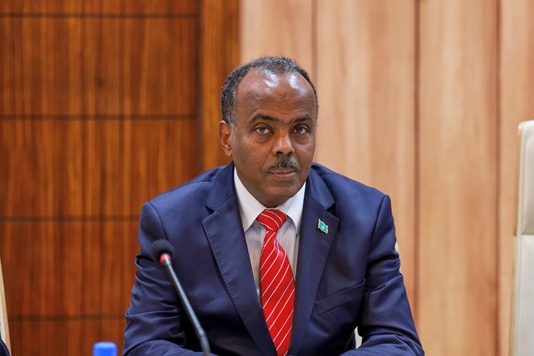 Wasiirudawlaha Wasaaradda Arrimaha Debedda Cali Balcad oo Caddeeyey in ay Murashaxa Tanzania Hore Balanqaad u Sameeyeen.