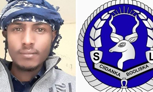 A police soldier killed a young boy in Hargeisa, Saturday and related information.
