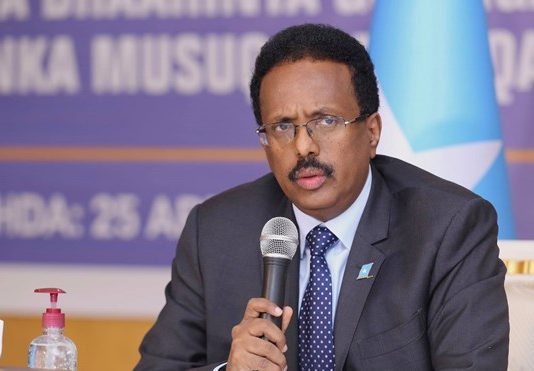 M/weynehii Hore Maxamed Farmaajo oo ka Hadley Mawqifkiisa Wax ka Bedelka Hannaanka Dawladnimada Soomaaliya.
