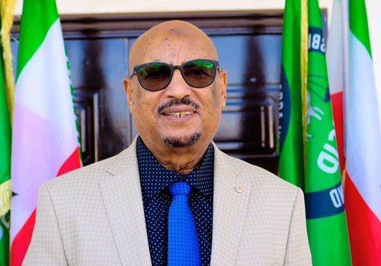 UCID Party Chairman Feysal Ali Warabe called for the failure of President Hassan Sheikh.