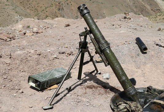 Some of the districts of Mogadishu were attacked with artillery